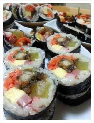김밥칭구 이미지