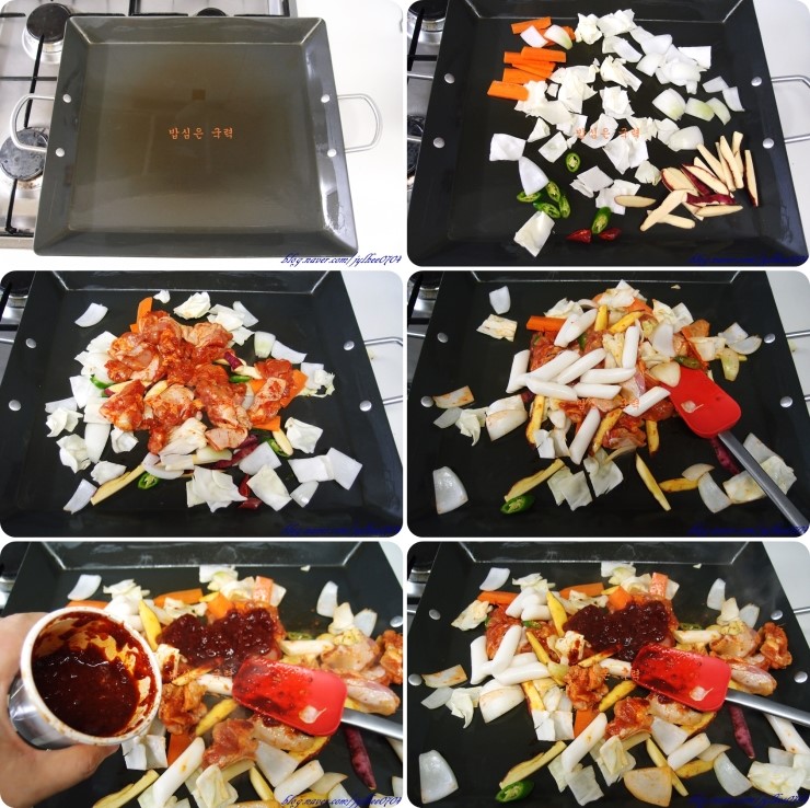 명품춘천닭갈비 이미지