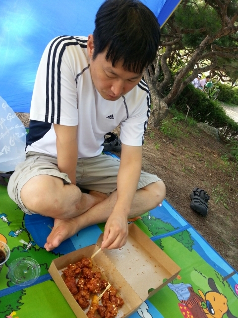 전농닭강정 이미지