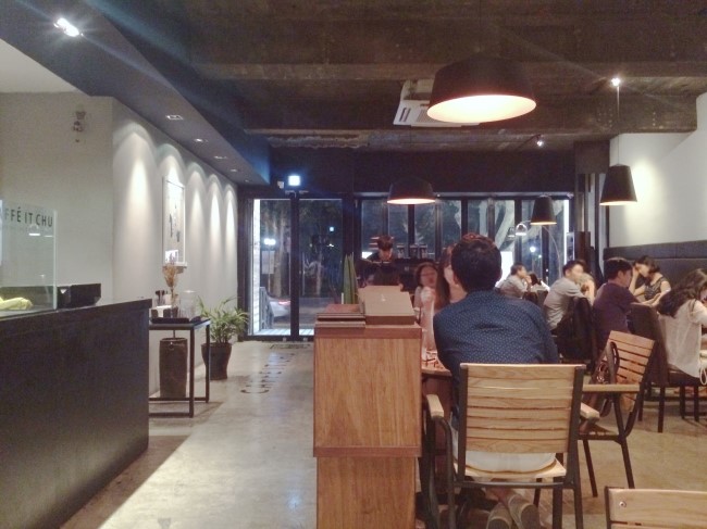 caffe&츄러스 이미지