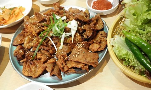 연탄불고기 이미지
