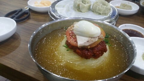 부산밀면 이미지