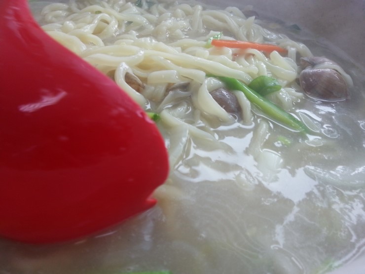 약수터 칼국수 이미지