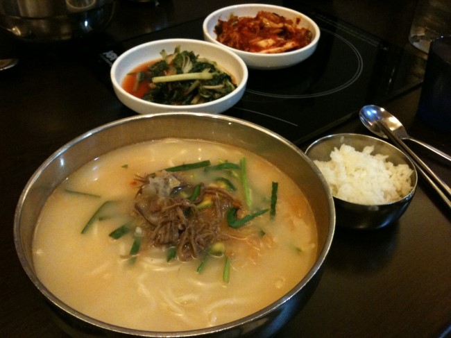 명동칼국수 이미지