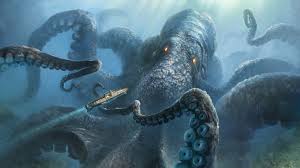 크라켄(Kraken) 이미지