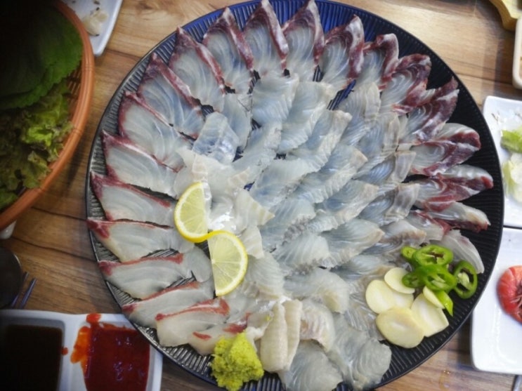 보길도활어회 이미지