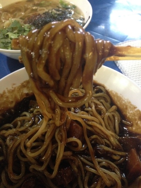 차우동짜장 이미지