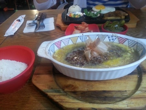 이층식당 이미지