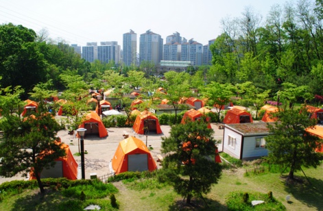 캠핑장 이미지