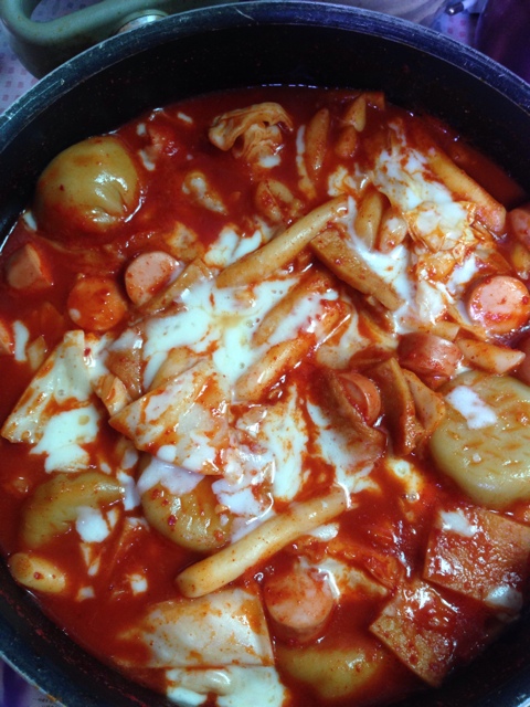 빨개요떡볶이 이미지
