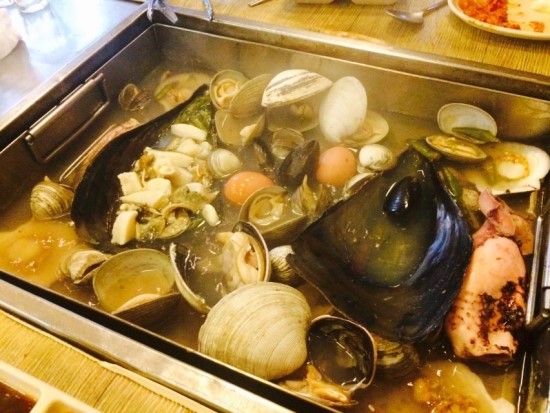 조개사냥 이미지