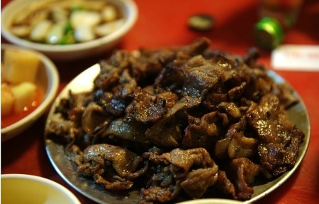 연탄불고기 이미지