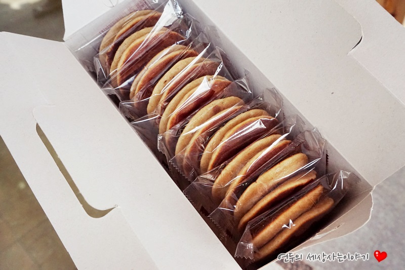 단석가찰보리빵 이미지