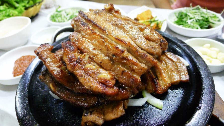 산장가든 이미지