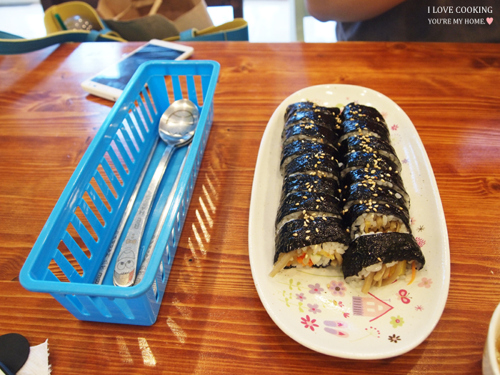 땡그리김밥 이미지