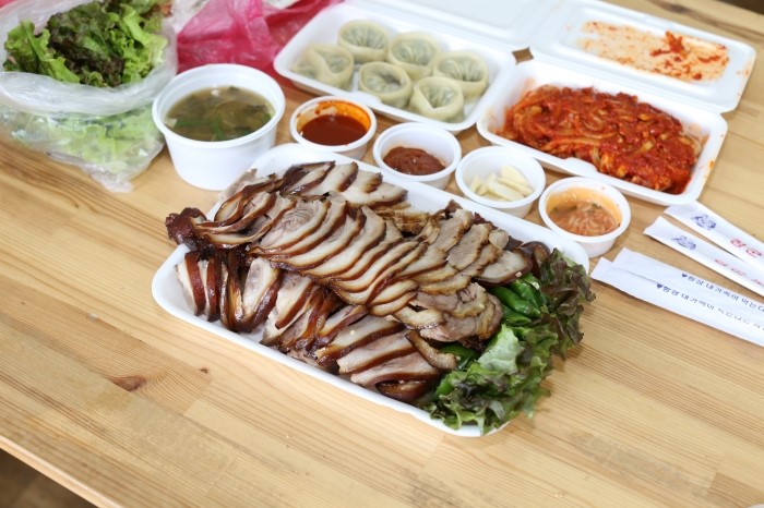 충주보쌈 이미지