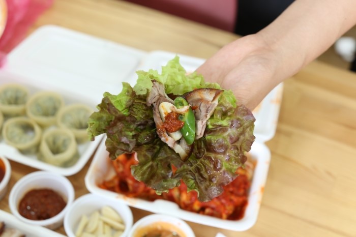 충주보쌈 이미지