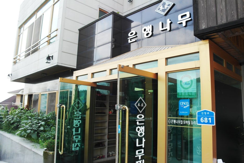 본가은행나무집 이미지