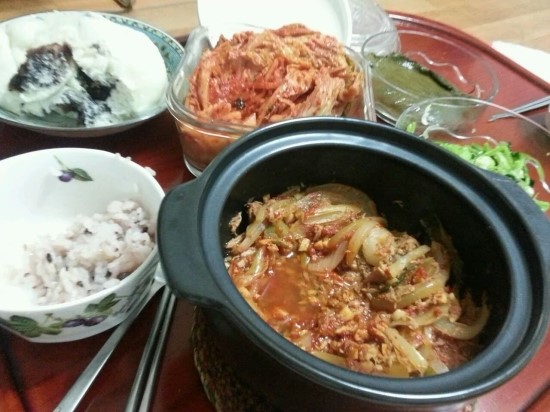 진수성찬 이미지