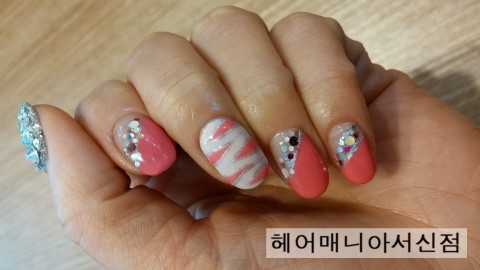 매니아 헤어아트 이미지