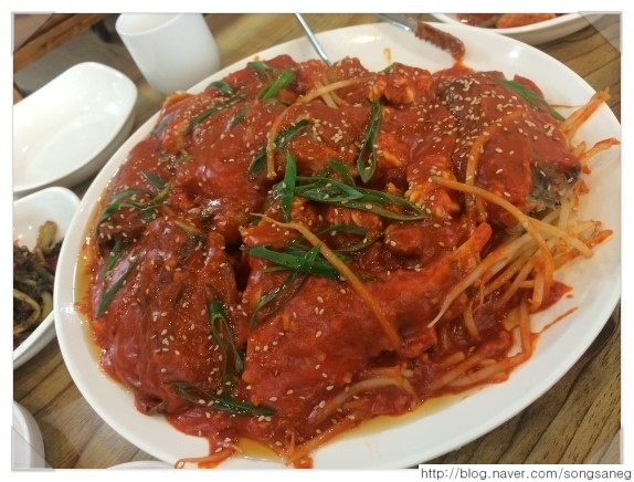 청해진동태찜 이미지