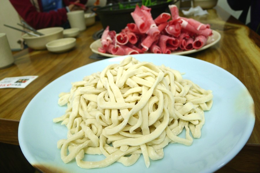 얼크니손칼국수 이미지