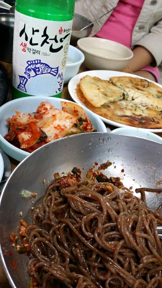산천막국수 이미지