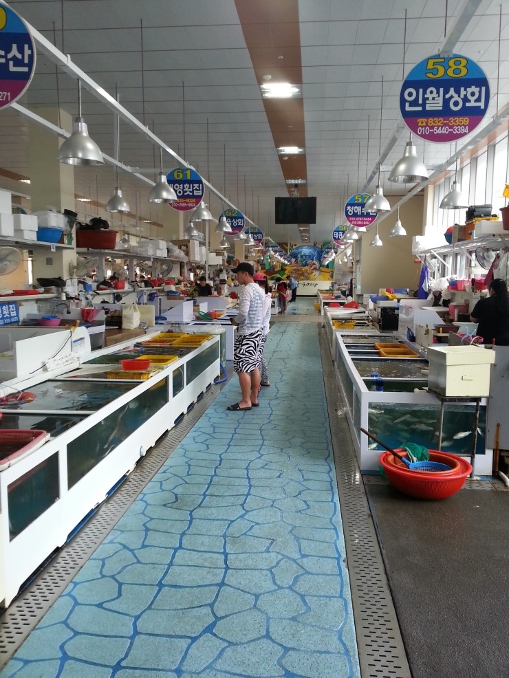 이리수산시장 이미지
