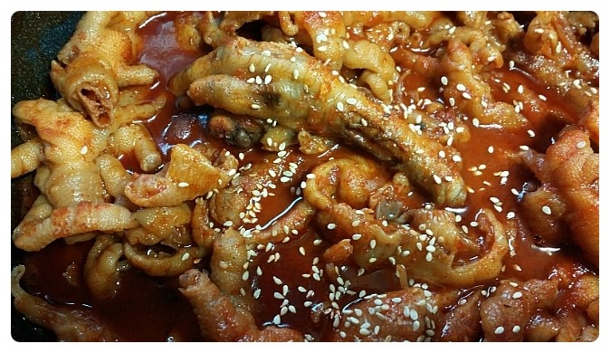 우아한닭발 이미지