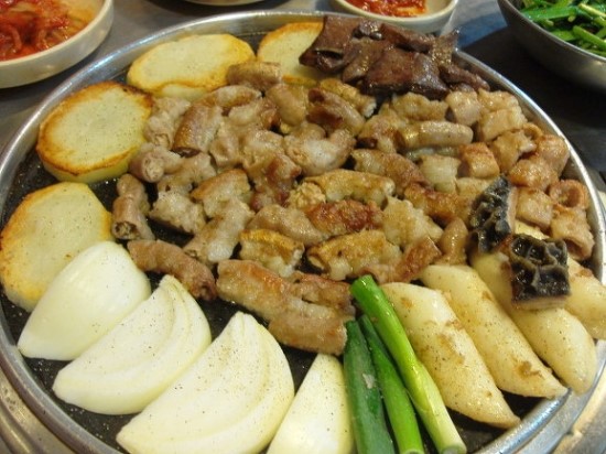 곱창구이 이미지