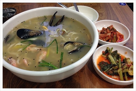 해촌칼국수 이미지