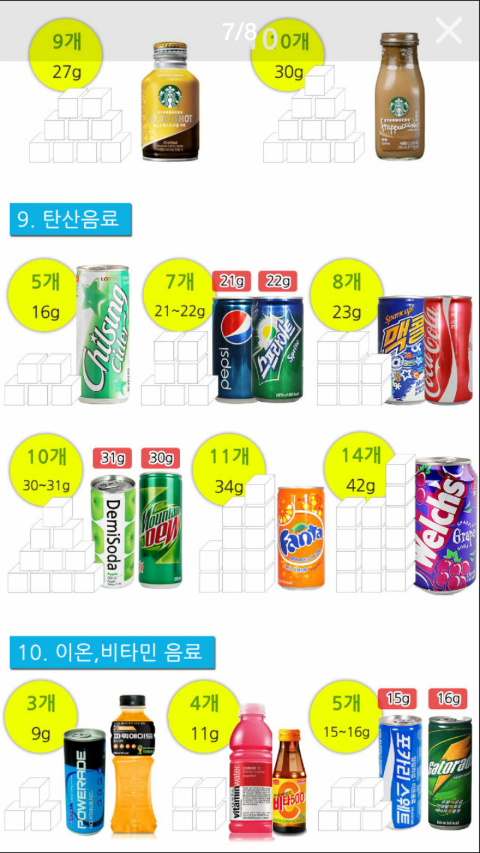 설탕별 이미지
