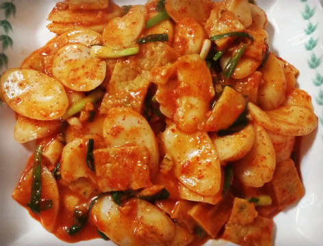 엽기떡볶이무 이미지