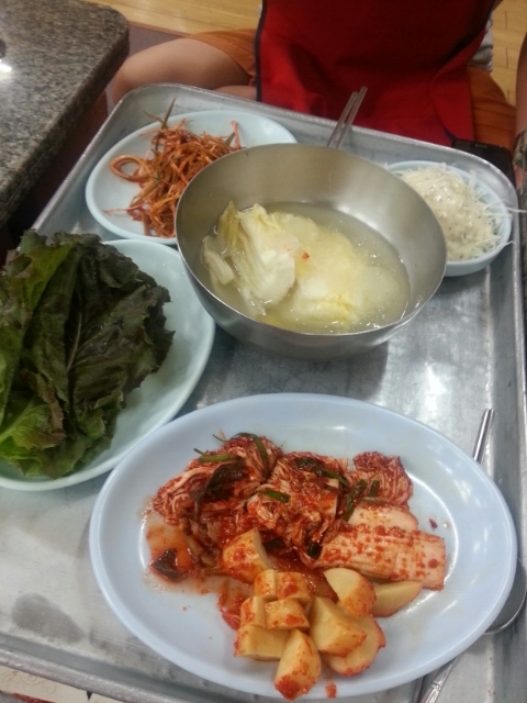 황금농장김치 이미지
