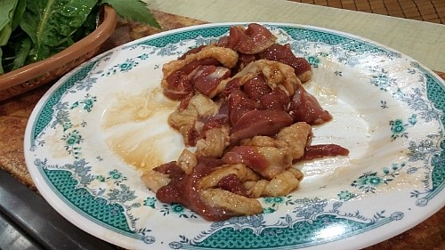 장원오리 이미지