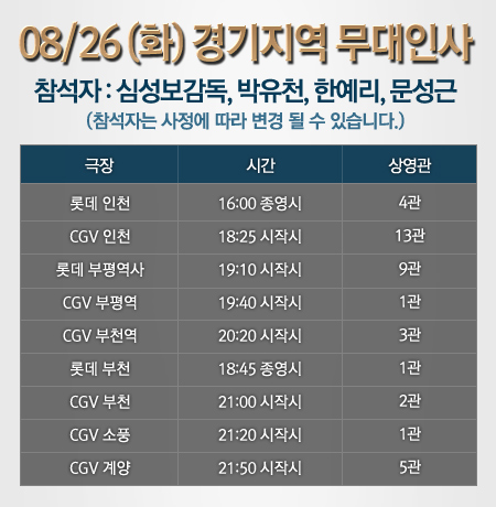 롯데시네마 부평9 3관 이미지