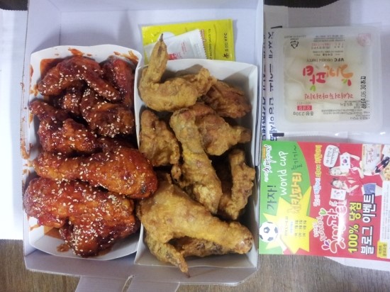치킨파티 이미지
