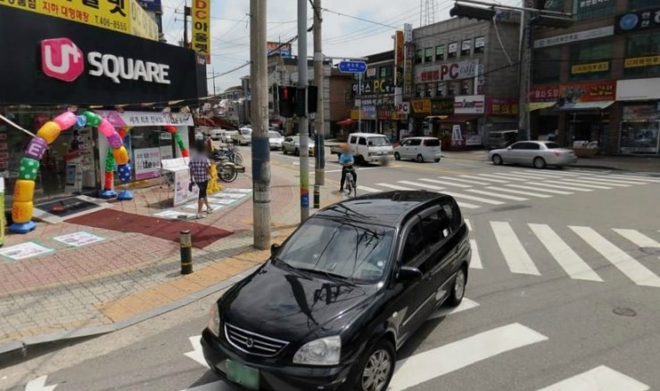 사거리신발 이미지