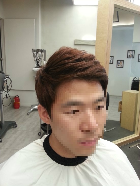 정유주헤어 이미지