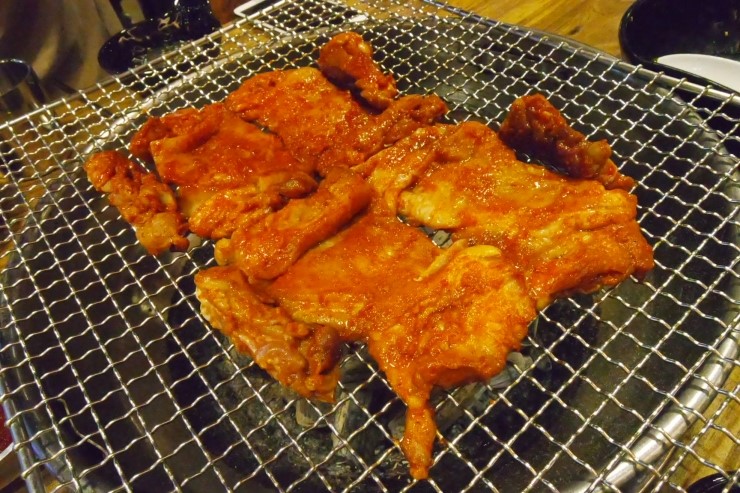 뜬닭숯불닭갈비 이미지