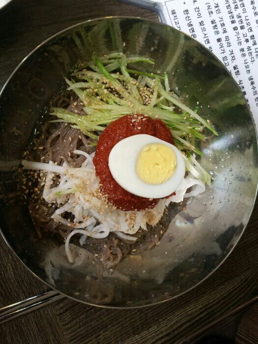 한신냉면 이미지