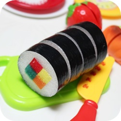 소꿉놀이김밥 이미지