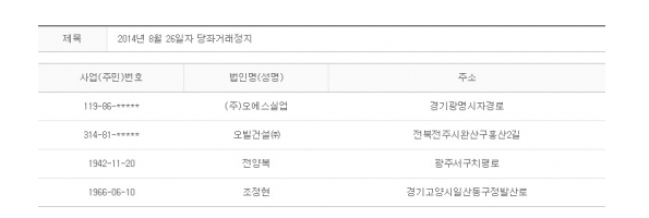 (주)오에스건설 이미지