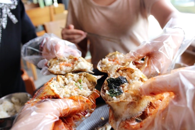 해변의꽃게 이미지