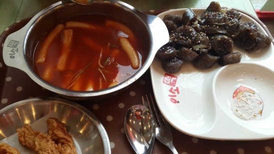 이웃집소녀떡볶이 이미지
