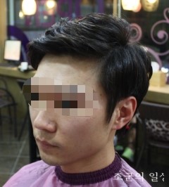 조군헤어 이미지