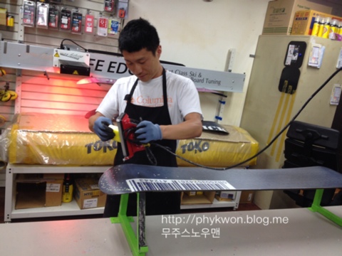 무주스노우맨 이미지