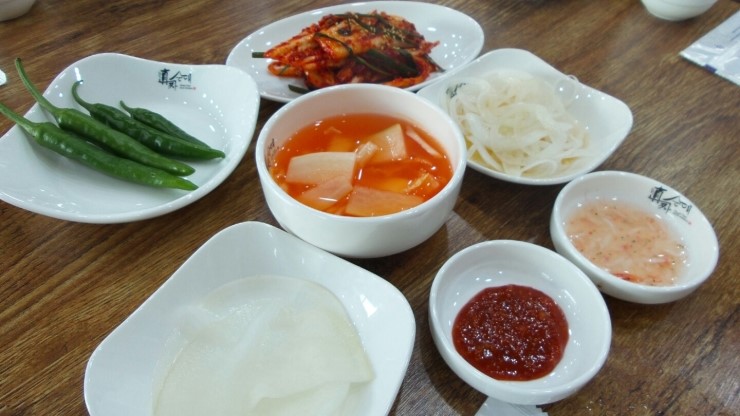진짜순대 이미지