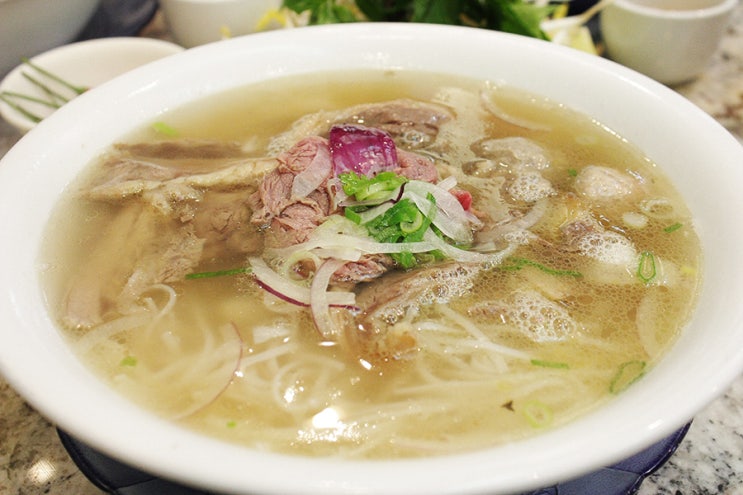 베트남쌀국수 이미지