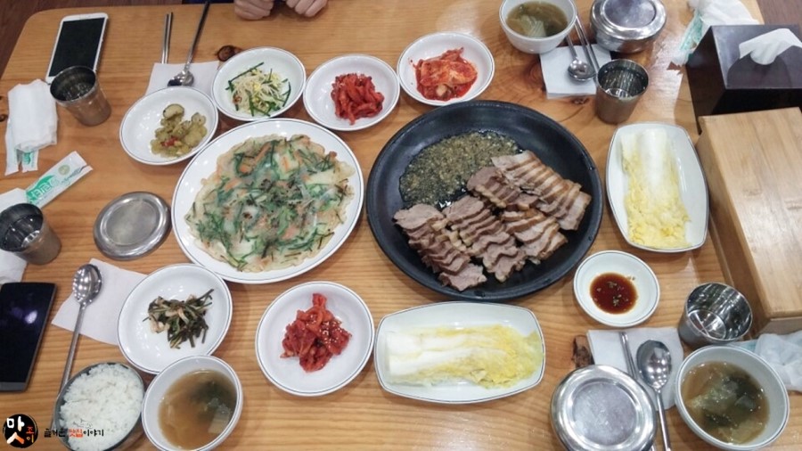 동의보쌈칼국수냉면 이미지